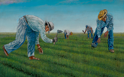 field workers